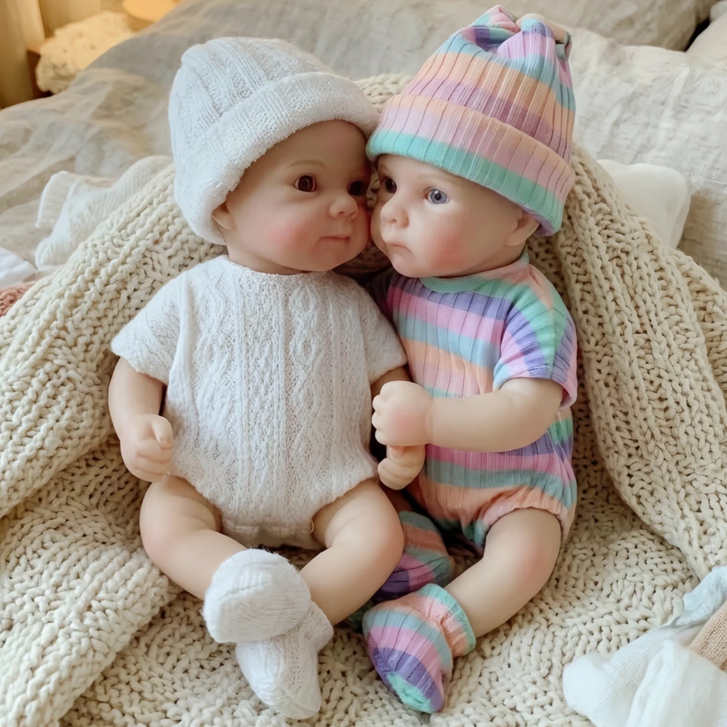 1PCS/15cm Cuddly Mini Bettie Palm reborn babies silicone realistic Girl&Boy Washable Soft Touch Lifelike Mini Silicone Doll