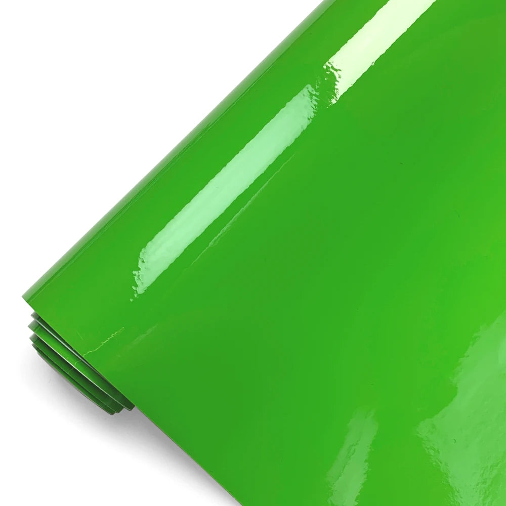145cm Roof Car Foiling Door Accessories Large Size Glossy Auto Protective Film Hood Automotive Vinyl Wrap Green Car Body Films