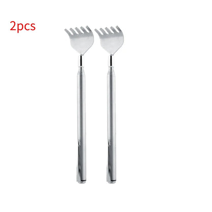 Adjustable Retractable Back Scraper Steel Anti-itch Claw Massager Scratching Rake For Elderly Back Massage Tool Heath Care