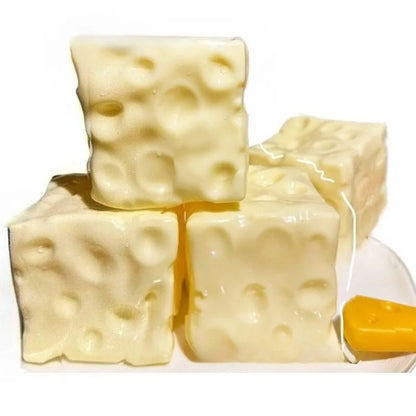 Cheese Cream Squishy Ball Vaseline Filler Handmade Slow Rebound Fidget Toy Soft Squeeze Stress Relief  stress reliever toys