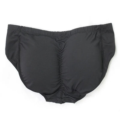 MISSMOLY Mens Padded Underwear Butt Enhancer Shapewear Butt Lifter Boxers with Detachable Pads