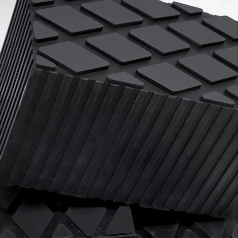 Car Lift Rubber Jack Pad Blocker Jack Pad Shock-Absorbing Support For Car Jacks Lifting Equipment Elastic Blocks Accessories