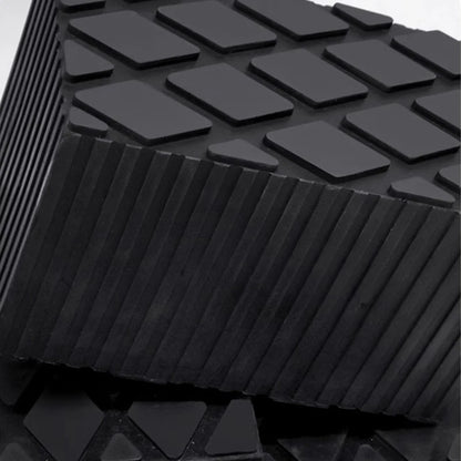 Car Lift Rubber Jack Pad Blocker Jack Pad Shock-Absorbing Support For Car Jacks Lifting Equipment Elastic Blocks Accessories