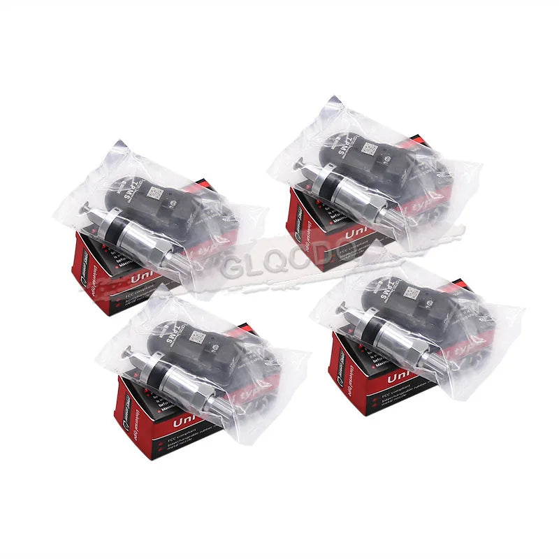 TPMS Sensors MX Tire Sensor 2 in 1 Metal Rubber Stem Programmable Screw-in Tire Pressure Monitoring Sensor TS408 TS600 TS508