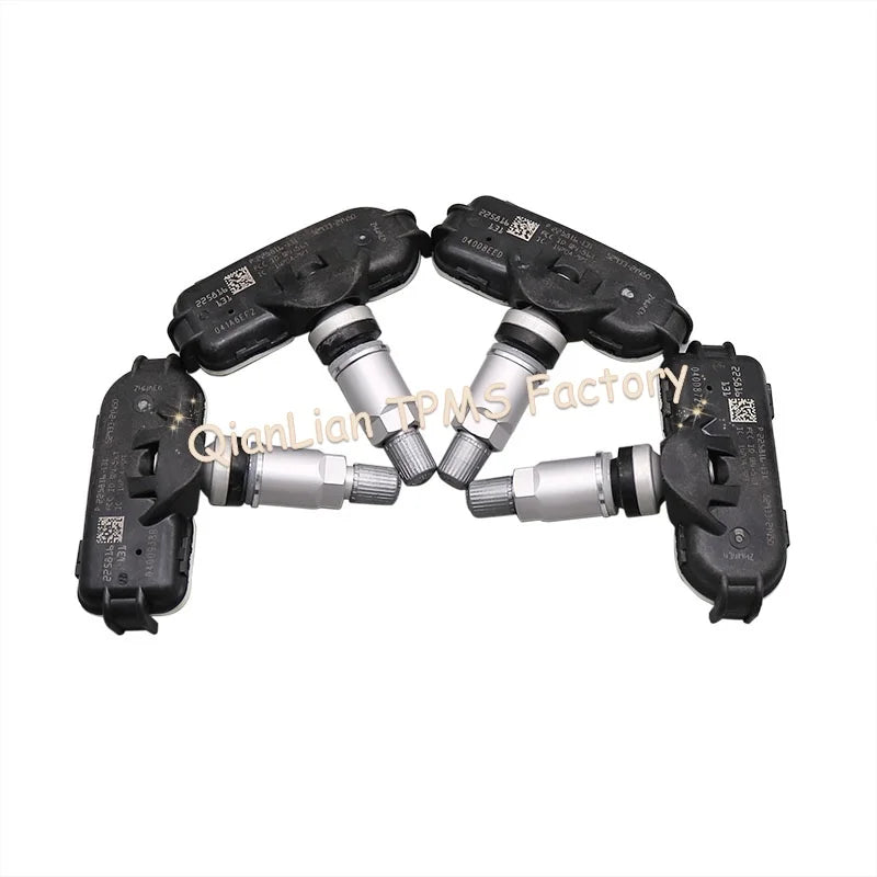 For Hyundai ix35 I40 Grandeur TPMS Tire Sensor 4pcs 52933-2Y450 529332Y450 433MHZ Tire Pressure Monitoring System