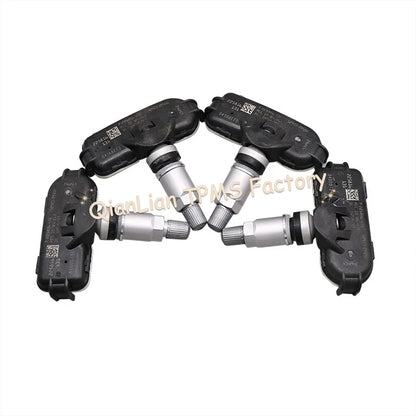 For Hyundai ix35 I40 Grandeur TPMS Tire Sensor 4pcs 52933-2Y450 529332Y450 433MHZ Tire Pressure Monitoring System