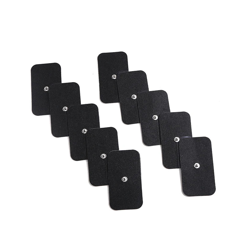 30/50/100PCS Electrode Pads Conductive Gel For Electrode Stickers Massager Nerve Muscle Stimulator