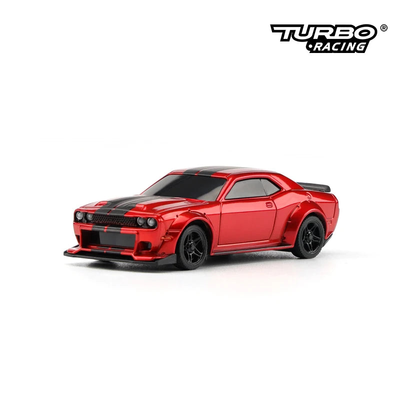 Turbo Racing 1:76 C75 RC Car Radio Full Proportional Remote Control Toys RTR Kit For Kids and Adults