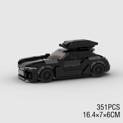 MOC Speed Car Miata MX-5 NA M3 Super Race Sport Vehicle Model Building Block Technical Racing Brick Toy Christmas Gift City