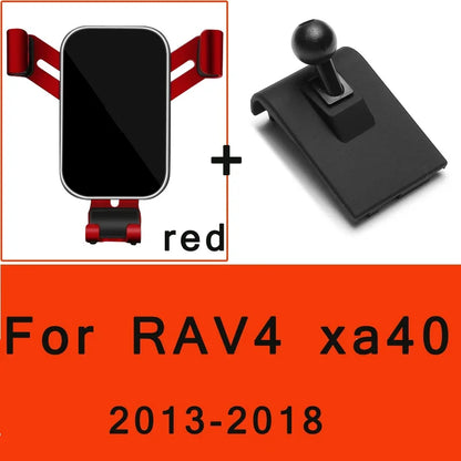 Adjustable Car Phone Mount Holder For Toyota CHR RAV4 XA40 XA50 2014 2015 2016 2017 2018 2019 2020 2021 Car Interior Accessories