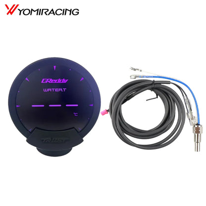 Greddi Sirius 7 Colors LCD Head Up Display Boost Water&Oil Temp Oil Press RPM Fuel Pressure Air-fuel ratio EGT Gauge  ﻿