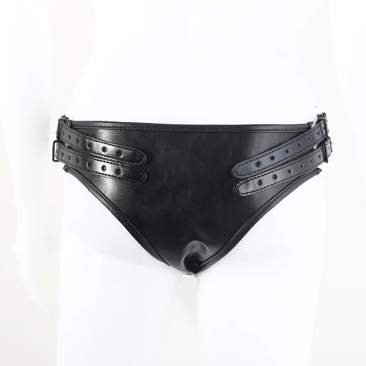 Strapon Double Dildo Vibrator Panties,Strap On Dildo Anal Vaginal Plug Chastity Penis Briefs Sex Toys For Women Masturbation