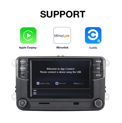 Desay RCD360 Carplay Car Radio 17G035280 MirrorLink MIB Auto radio for VW PQ Polo Golf Passat B6 B7 Jetta MK5 MK6 Eos Bettle