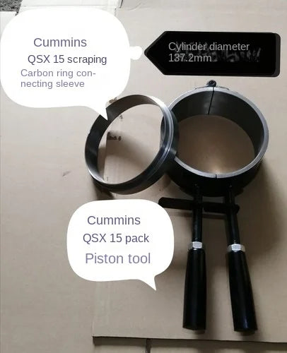 For Cummins Engine Piston Ring Compressor  Installation Tool 94mm-170mm