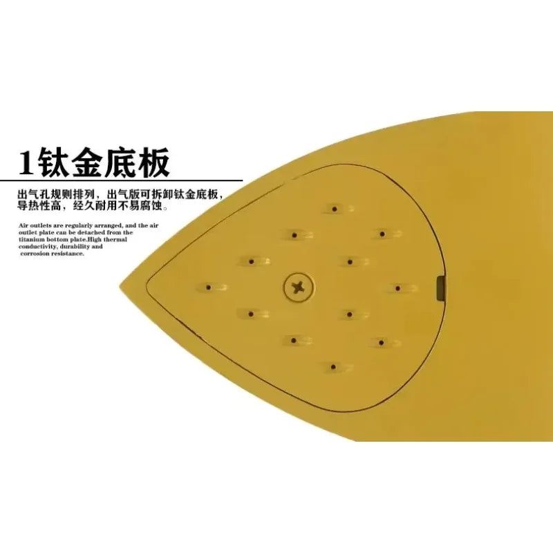 New High - Power Electric Iron for Home & Industrial Use. Professional Hanging Steam Iron for Dry - Cleaning