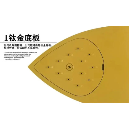 New High - Power Electric Iron for Home & Industrial Use. Professional Hanging Steam Iron for Dry - Cleaning
