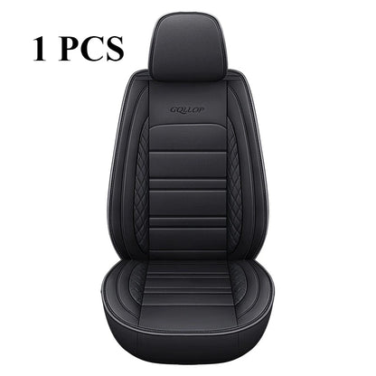 Full Coverage Pu Leather Car Seat Covers for MITSUBISHI Outlander ASX Eclipse Lancer Pajero Sport Zinger Galant Car Accessories