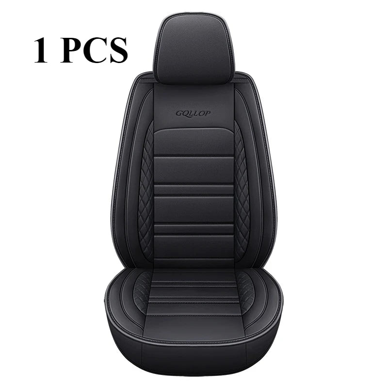 Full Coverage Pu Leather Car Seat Covers for HONDA Civic City CRV CRZ Accord Elysion Fit Jade Jazz Car Accessories