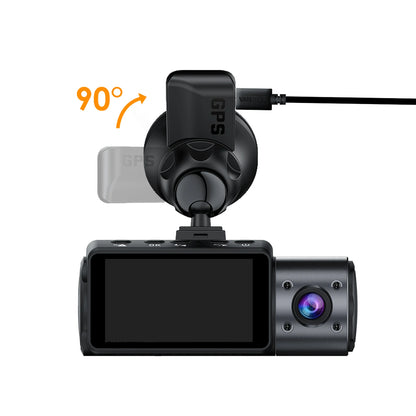 VANTRUE Dash Cam GPS Receiver Module Type C USB Port Car Suction Cup Mount for Windows and Mac