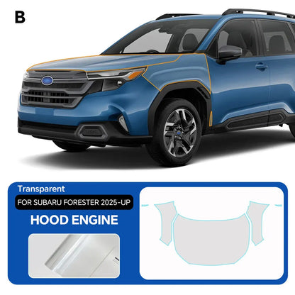 9Mil For Subaru Forester 2025-2026 PPF TPU Pre-cut Paint Protection Film Anti-Scratch Invisible Clear Resistant Car Wrap Film