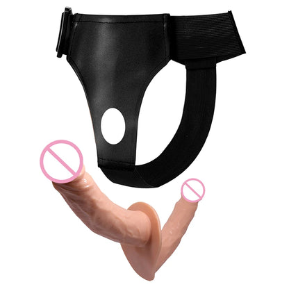 Detachable Multi-Functional Double-Headed Penis, Wearable Pants, Female Masturbation, Female Masturbation, Adult Sex Toys, Soft