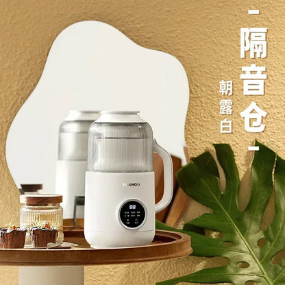 220V Daewoo Wall Breaking Machine Household Full-automatic Small Soybean Milk  Quiet Bin Cooking Machine Soy Milk Maker BDC