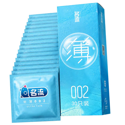 30pcs/pack Condoms Warehouse Shipped, Ultra Thin Intimate Adult Products for Maximum Pleasure