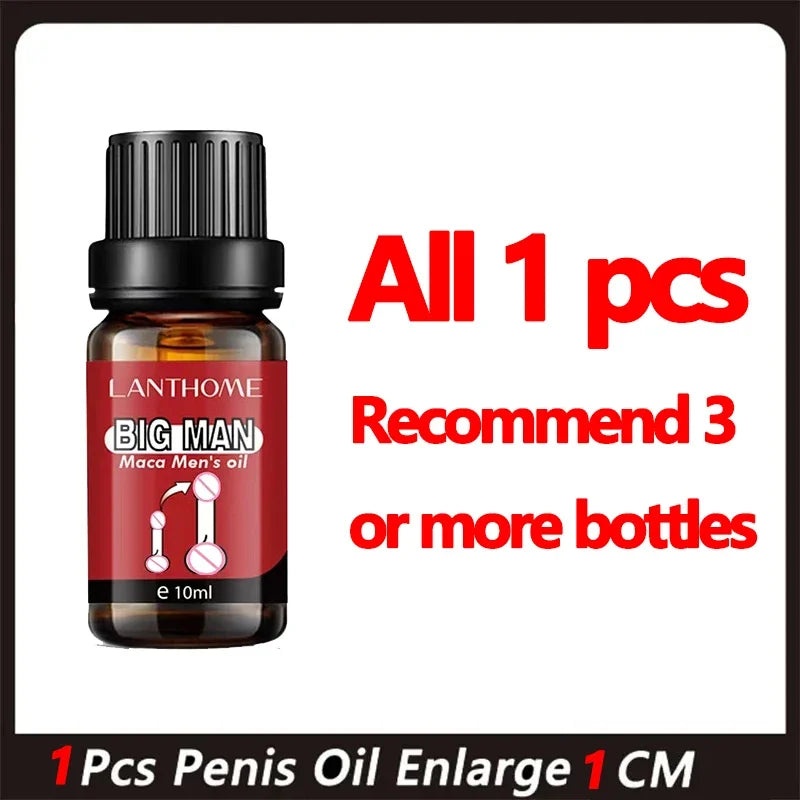 Penies Permanent Enlargment Oil Penis Thickening Growth Increase Big Dick Enlarge For Men Delay Ejaculation Man Cock Oil Product