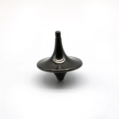 Metal Gyro Hot Movie Totem Silver Hand Spinning Top Fingertips Small Cyclone Gyroscope Antistress Fidget Toys For Children Gifts