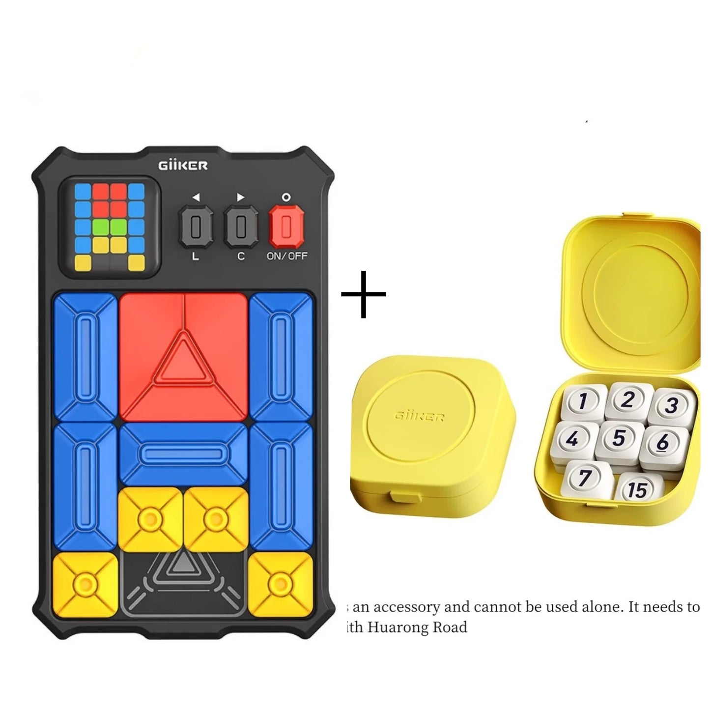 Giiker Super Slide Huarong Road Smart Puzzle | 500+ Levels Brain Training Toy for Kids | New Arrival 2026