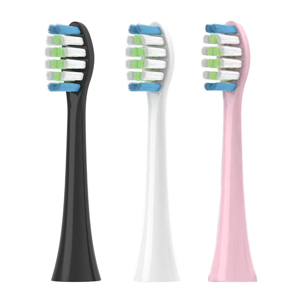 Replacement Toothbrush Heads for Lachen RM-T8B/RM-ST031 Electric Toothbrush Accessories Nozzles Bristles