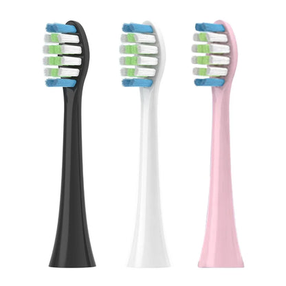 Replacement Toothbrush Heads for Lachen RM-T8B/RM-ST031 Electric Toothbrush Accessories Nozzles Bristles