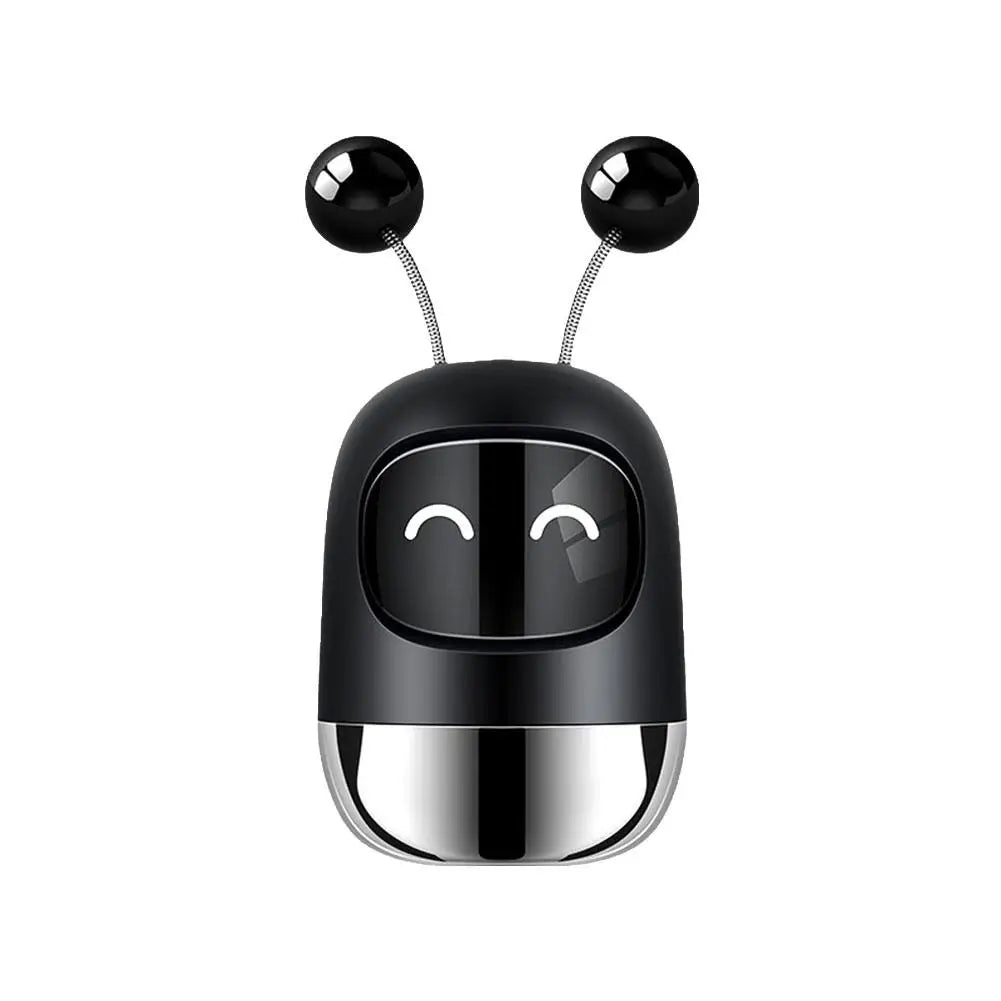 Creative Car Air Freshener Auto Mini Robot Air Vent Ventilation Car Outlet Aromatherapy Clip Flavoring Accessories Parfum G7G7