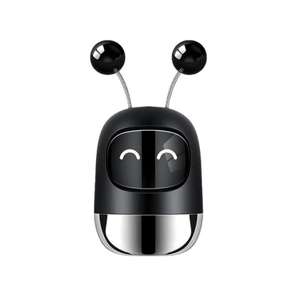 Creative Car Air Freshener Auto Mini Robot Air Vent Ventilation Car Outlet Aromatherapy Clip Flavoring Accessories Parfum G7G7