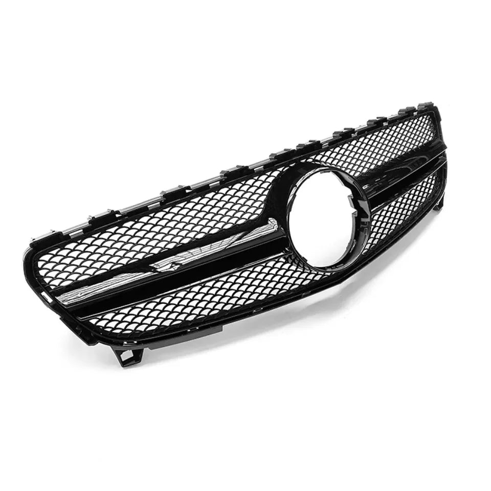 XVIP Diamonds Style Grille For Benz A-Class W176 2016-2018 A180 A200 A250 A45 AMG Front Racing Grille GTR Style Bumper Grille