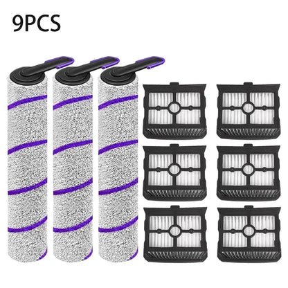 For Narwal S20 Pro, Rowenta X-Clean 10 Vacuum Mop Accessories Roller Brush Hepa Filter Replacement Parts