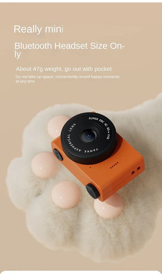 A5 0-128GB Small Digital Camera Mini Video Cam Photography Point Camera Christmas Toys for Children Kids New Year Gift Camcorder