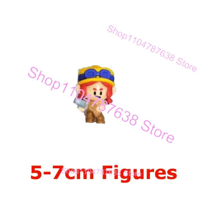 Original Mini Star-Player Anime Figures Fashion Decoration Cartoon Heroes Model Cotton Dolls Christmas Gifts Collectible