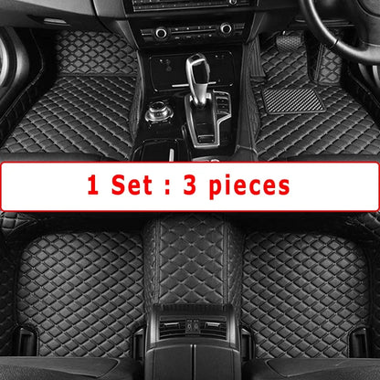 RHD Car Floor Mats For Toyota Corolla X 10th E140 E150 2007 2008 2009 2010 2011 2012 2013 Carpet Rug Auto Interior Accessories