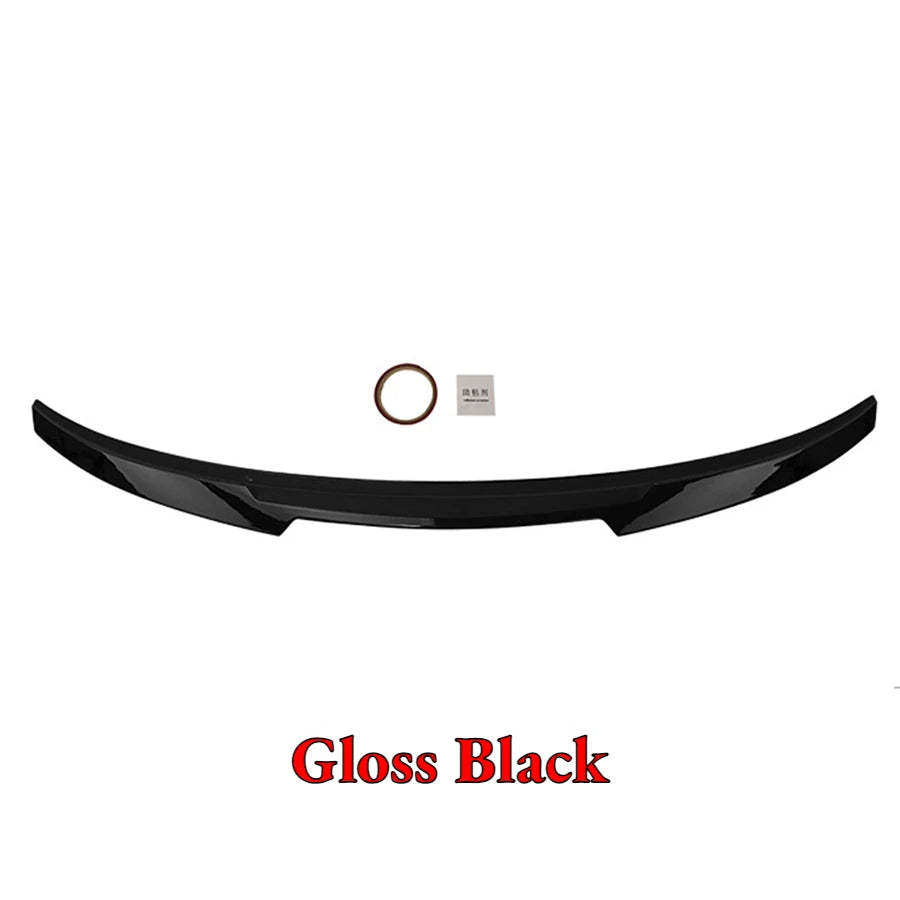 For BMW G20 M4 Style Rear Trunk Tail Wing 3 Series 320i 320d 330i 330d M340i Rear Trunk Spoiler Wings Bodykits Tuning 2019-2023