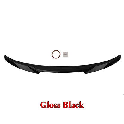 For BMW G20 M4 Style Rear Trunk Tail Wing 3 Series 320i 320d 330i 330d M340i Rear Trunk Spoiler Wings Bodykits Tuning 2019-2023