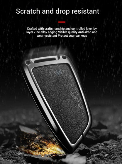 LED Display Metal Car Key Case Holder Shell Cover For BMW 5 7 Series G11 G12 G30 G31 G32 I8 I12 I15 G01 G02 G05 G07 X3 X4 X5 X7