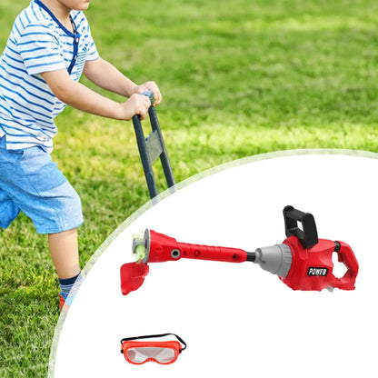 Toy Tool Grass Trimmer for Boys Girls Age 3-5+ Kids 2 3 4 5 6 Boys and Girls