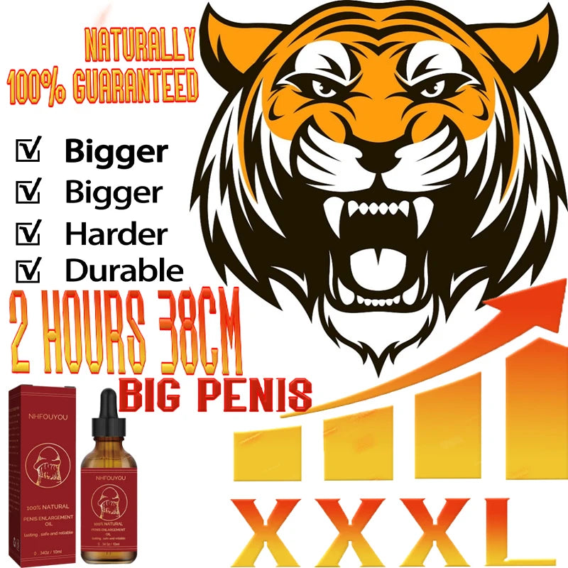 Best Sellers  Penis Increase Thickening Essential Oils Massage Oil Penis Cream for Man 18+ Big Enlargement Gel Enlarge Dick Grow