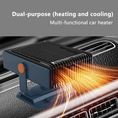12V Car Mounted Heater With 360 ° Rotating Bracket For Defrosting Defogging Both Cooling Heating Purposes Car Heater New 2026