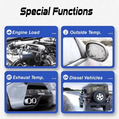Diagnostic Tools Digital GPS Speedometer Car Navigation OBD+GPS Smart Gauge Automotive HUD Head Up Displays A600