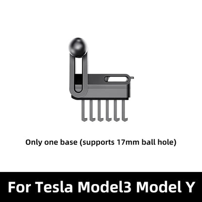 Magnetic Wireless Car Charger Mount Adsorbable Smartphone Holder for Tesla Model 3 Y 2023 Car Phone Holder Mounts Accessoires