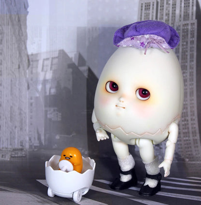 BJD SD Doll 1/8 Egg A Birthday Present High Quality Articulated Puppet Toys Gift Dolly Model Nude Collection