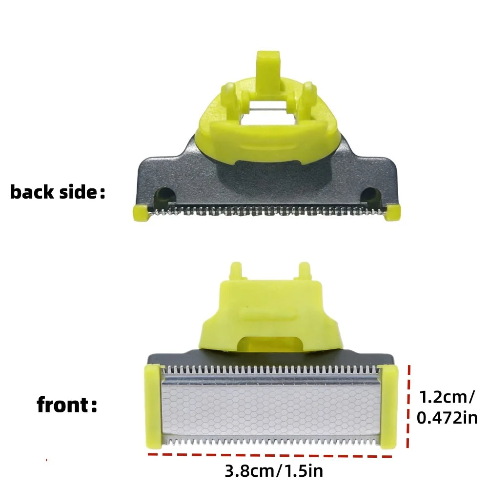 Electric Shaver Head for MLG, 1/2/5PCS, Rechargeable Beard Razor Head, Men Shaving Machine Replacement Blade Heads, Shaver Heads