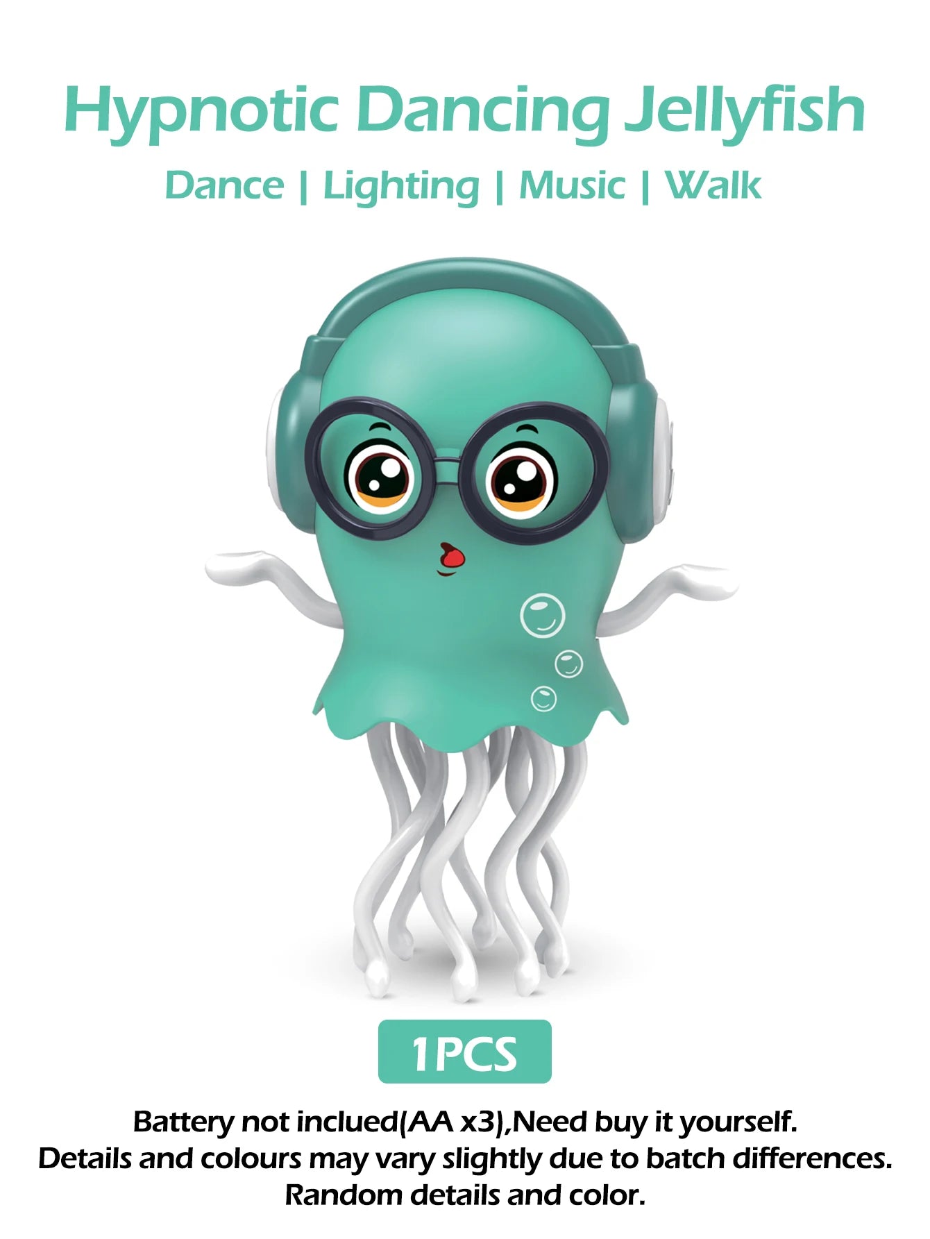 1pc Auto-sensing Avoiding Obstacles funny Dancing Octopus baby toy with music light to baby learn crawling guidance and head up